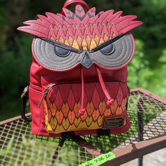 loungefly fawkes backpack